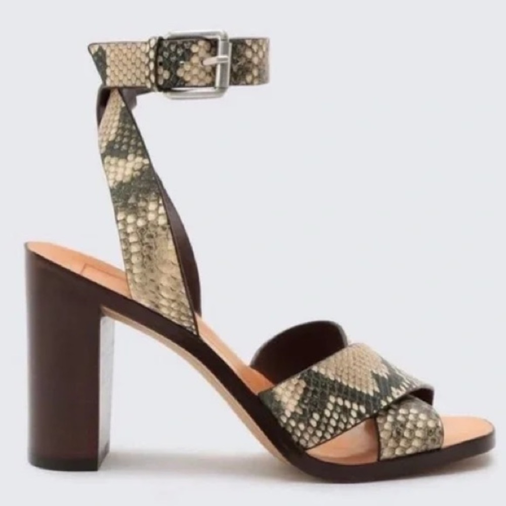 V-NALA dolce vita block heel